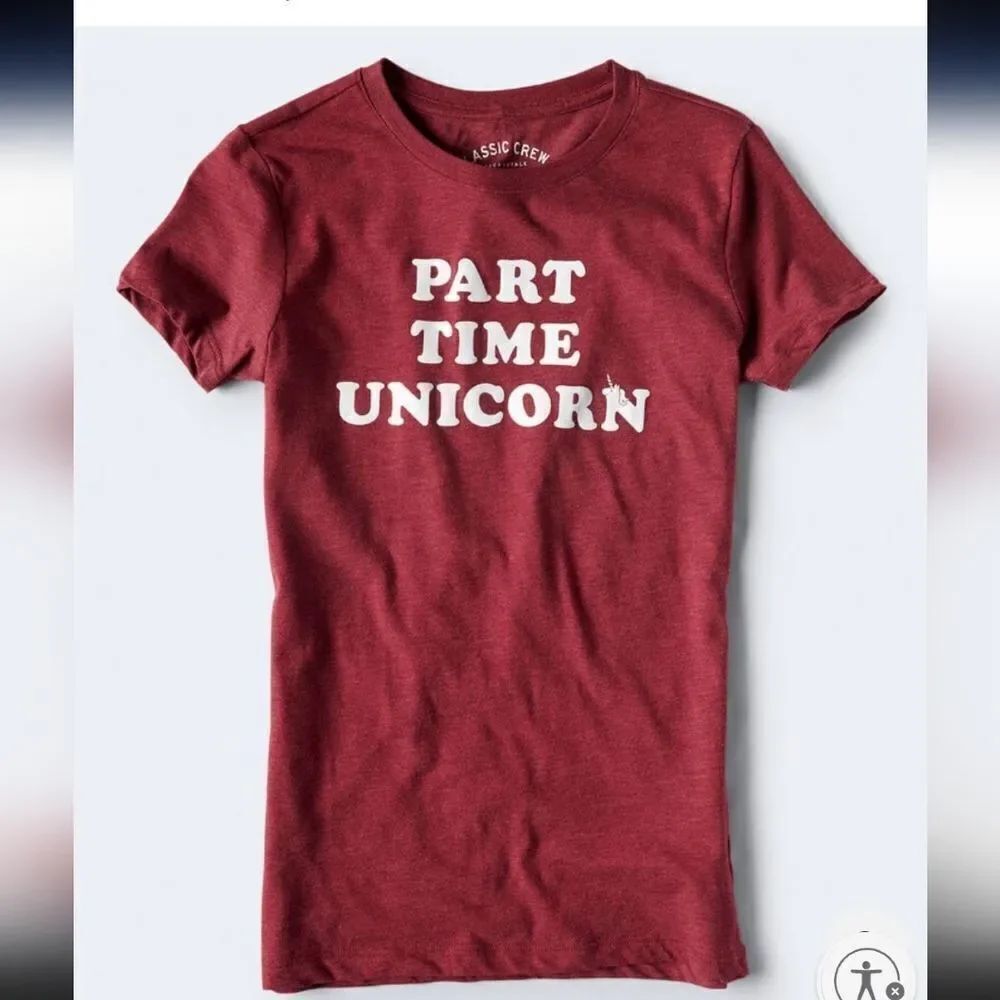 BRAND NEW GRAPHIC CLASSIC CREW AEROPOSTALE T-SHIRT
